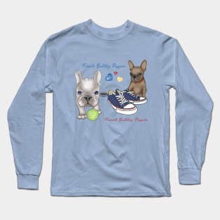 French Bulldog Puppies Long Sleeve T-Shirt